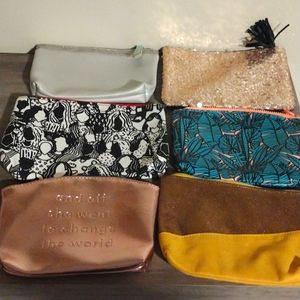 Makeup bags